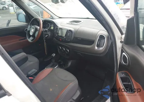 2014 Fiat 500L Trekking from USA, damaged, VIN ZFBCFADH7EZ005784
